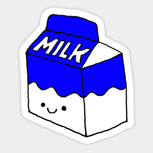 Milk Sticker